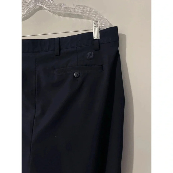Footjoy Pants Men’s 36x29 Blue Stretch Performance Sport Golf Chinos - Picture 10 of 14